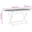Gabrielle 8 - Person Wood Patio Dining Set with Rectangular Table