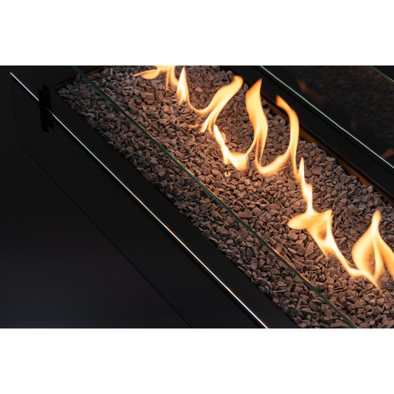 Rio Table by Planika -  Propane Outdoor Fire Pit Table Rio