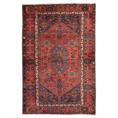 Andelz Red Rug 4'3" x 6'6"