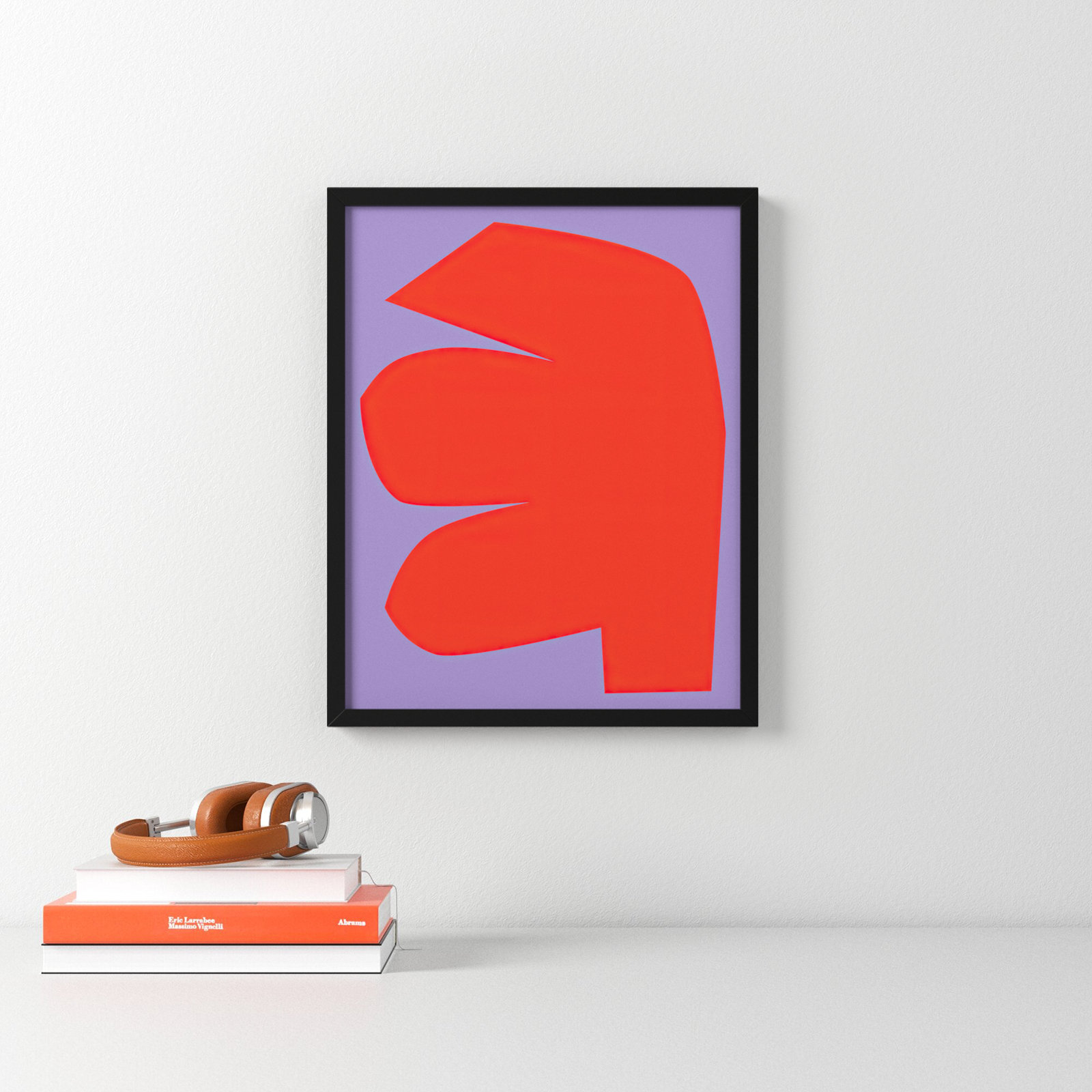 Module Minimalism 1 by Michael Kempen, Black Framed, 20" H x 16" W