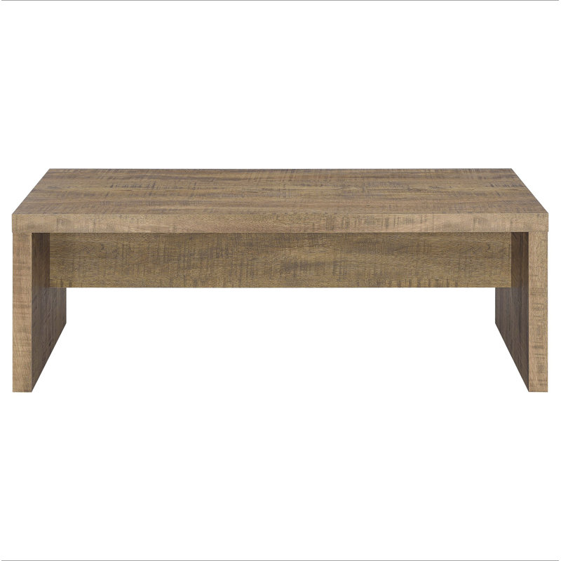 Brianna Mango Rectangular Engineered Wood Coffee Table