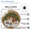 Horloge murale de Noël 12 po