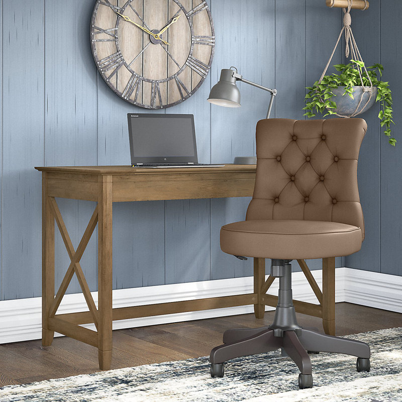 Ovia Writing Desk, Brown
