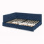 Structure de lit double pleine grandeur avec rangement-54049964