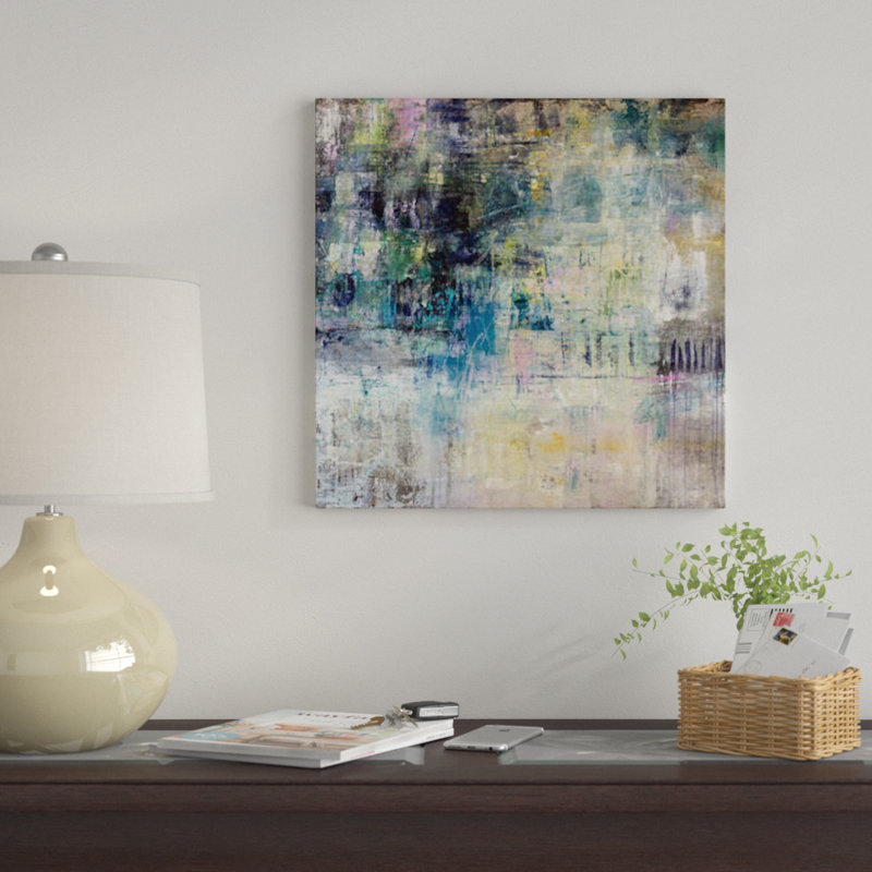 « ice temple » par julien spencer, reproduction d’impression sur toile tendue, H 26 po x l 26 po x P 1,5 po, Toile tendue