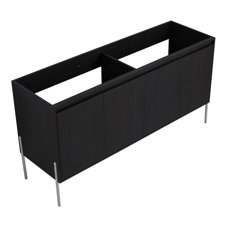 Avery 60" Modern Freestanding Bathroom Vanity