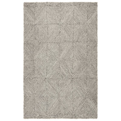 Thurston Geometric Area Rug in Gray