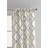 Cloyed Semi Sheer Curtain Single Panel-1705113991-1705113989