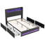 Upholstered Storage Bed-201893623