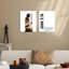 2 Piece Wrapped Canvas Print-511128396