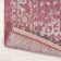 Massimo Bohemian Medallion Textured Weave Fuchsia/Light Gray Indoor/Outdoor Rug