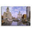 Dewitt Clinton Square, Californie 1907, «Syracuse Ny» par Stanton Manolakas, acrylique-1409266511