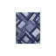 Matelas double 10 po avec unité de poche, mousse à mémoire de forme, bleu + housse souple multi et livraison en rouleau compressé