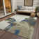 Machine Washable Indoor/Outdoor Christain ACN1332 Beige Rug