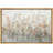 Light Neutral Botanical Abstract Artwork with Soft Floral Forms, Living Room Pictures, Framed Canvas Giclee Print Wall Art-1364122190-1364122178