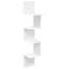  Wall Shelf with Shelf Wall-mounted with Storage Engineered Wood Home
