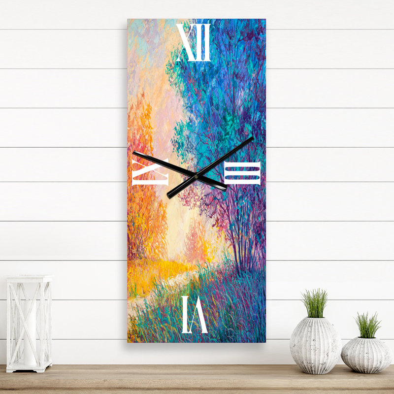 Horloge murale, Petit