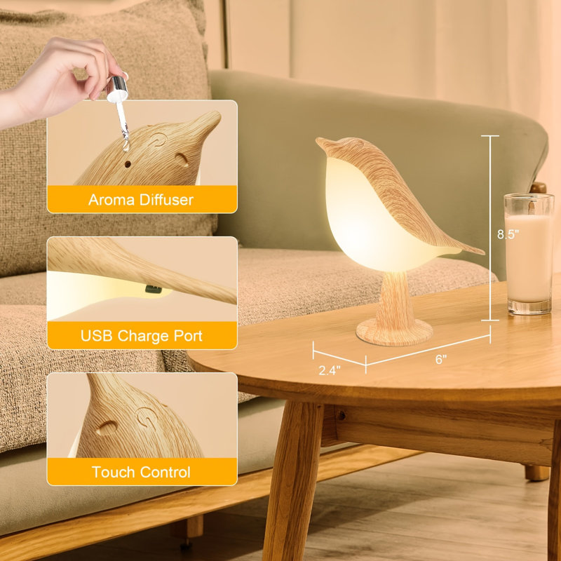Magpie Lamp