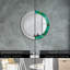 Huldar Glass Flat Wall Mirror-2081154542