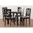 Neapolis 4 - Person Dining Set