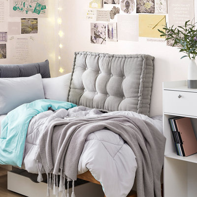 Rainha - Ultra Thick Tufted College Backrest Pillow by DormCo