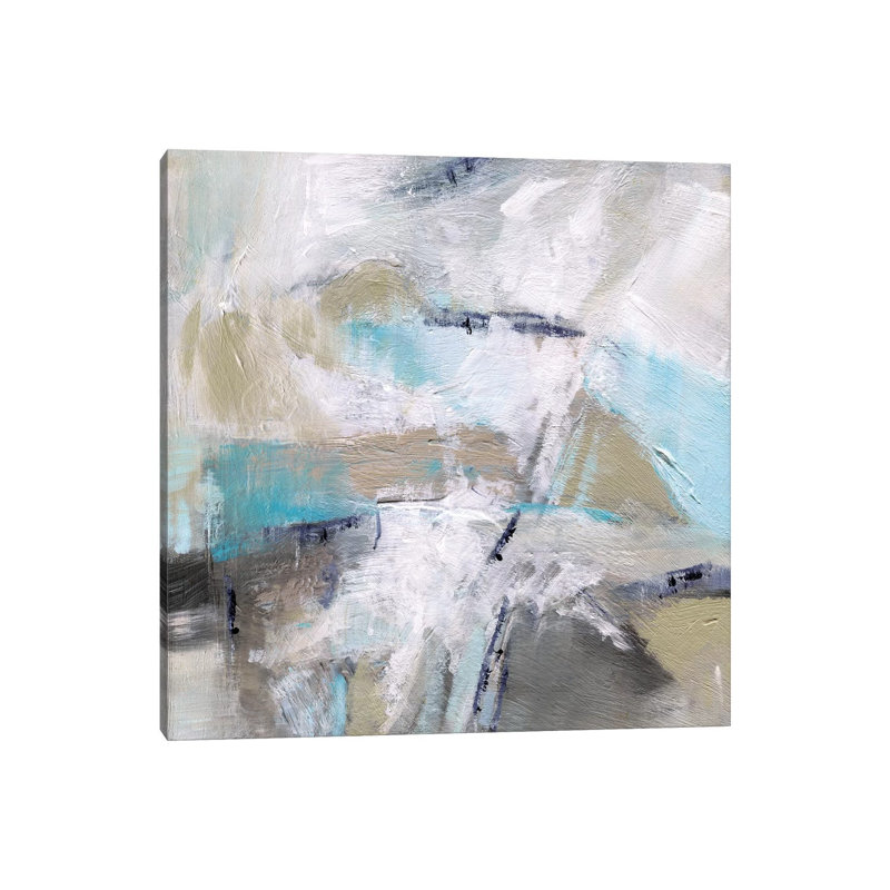 Perpendicular by Judith Shapiro - Wrapped Canvas Painting, 30.48 cm H x 30.48 cm W