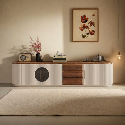 Meuble télé de luxe de style français