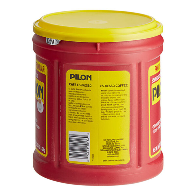 Pilon Espresso Ground Coffee Can 36 Oz. WS-110PLCN0116