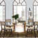 Luxe Round Glass Dining Table