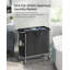Rolling Laundry Hamper with Handles