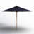 Ellarose 130'' Market Umbrella-1024728900