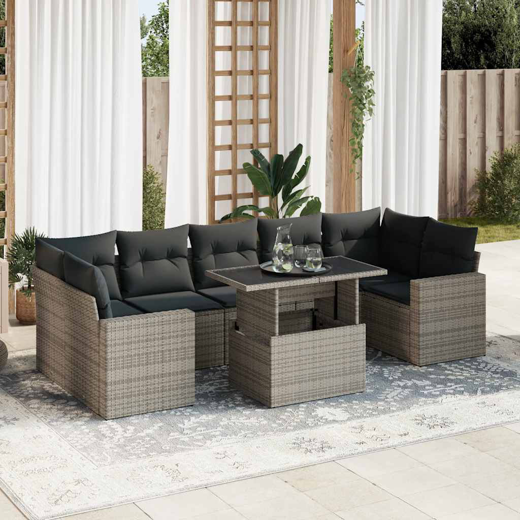 Gartensofa Aristarchos mit Kissen