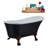 59.1'' x 27.6'' Soaking Acrylic Bathtub-66366522-76223193