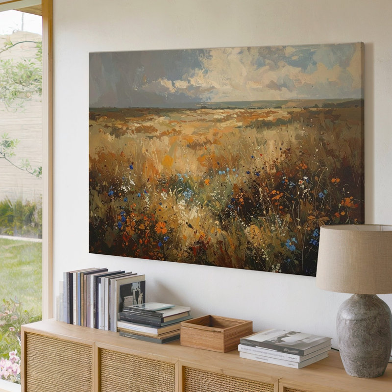 Golden Meadow Wildflowers, H 20 po x l 30 po