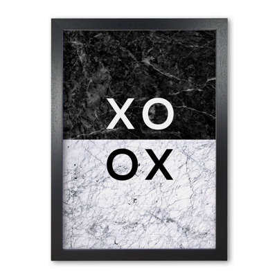 XO Hugs And Kisses - Print