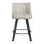Tabouret de comptoir pivotant 26 po Paul-105325422-125596282
