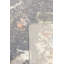 Tapis gris / crème abstrait noué à la main-99082589