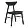 Modern Dining Chairs With Backrest, With Solid Wood Frame, For Dining Room/Living Room