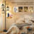 68" Dimmable Floor Lamp with Elegant Metal Cage-1944955404