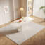 Grande table de cuisine ovale de 220 cm (86,61 pouces), table à manger blanche crème pour 8 personnes, pour cuisine ou salle à manger.-1156998554-1156998553