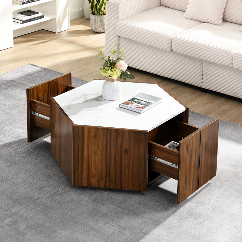 Table basse Hexagonal