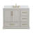Wilce Snowline Freestanding Double Sink Bathroom Vanity With Engineered Stone Top-536950031