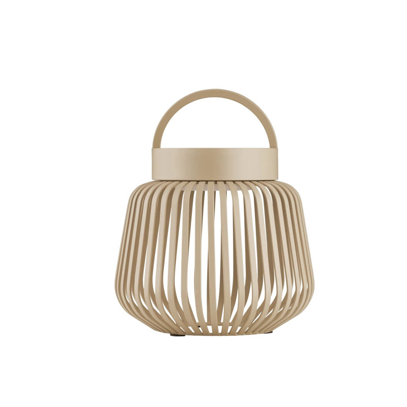 Steel Lamp, Nomad, 12cm H x 13.5cm W x 13.5cm D