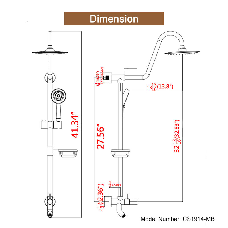 All-In-One Kit with Rough in-Valve