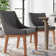 Irving Place 19.75'' H Tufted Fabric Upholstered Side Chair