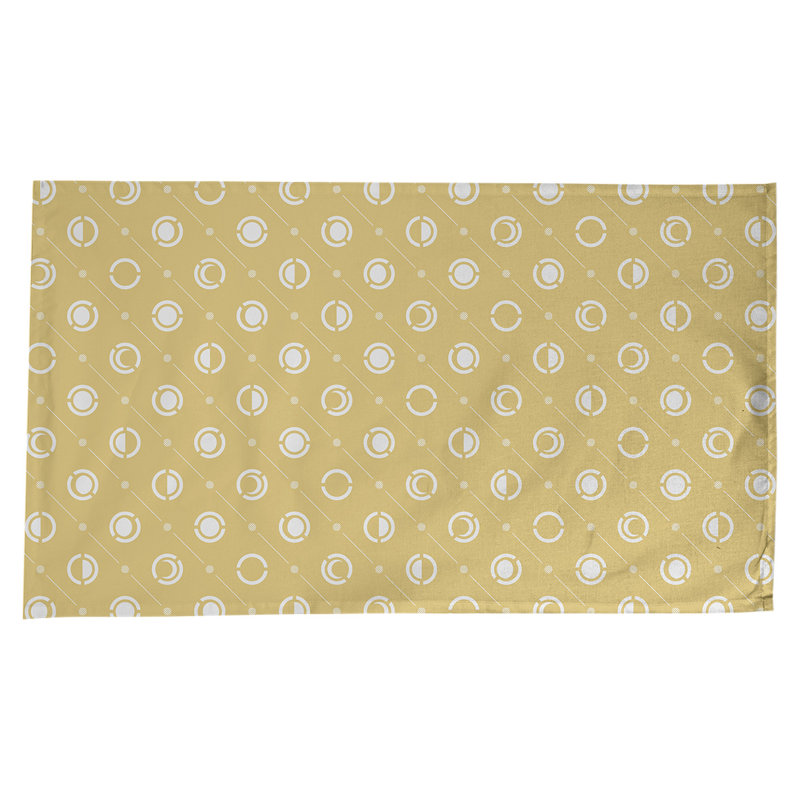 Nappe des phases de lune classiques, Jaune