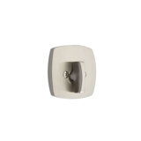 Modern Single Sided Deadbolt Polished Nickel Lifetime Finish