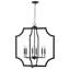  Lustre géométrique à 6 lumières-32971098