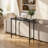 43'' Counter Height Bar Table Rectangular Pub Table Sofa Table-2050851304