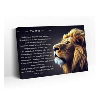 1 Piece Wrapped Canvas Wall Art